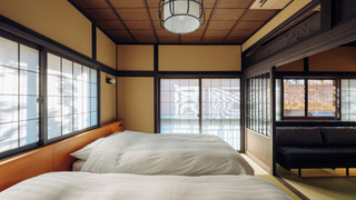 温泉付プレミアムツインルーム