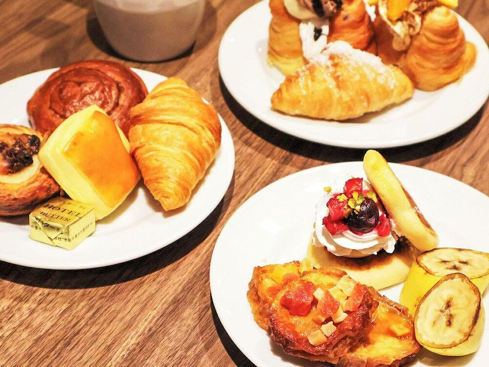 朝食ビュッフェ