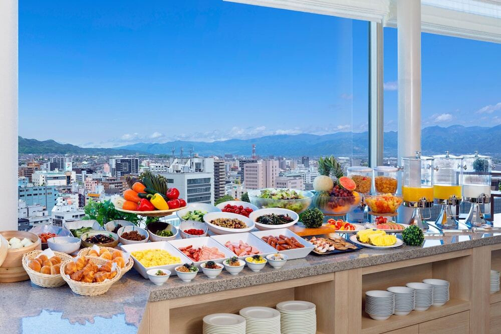朝食ビュッフェ