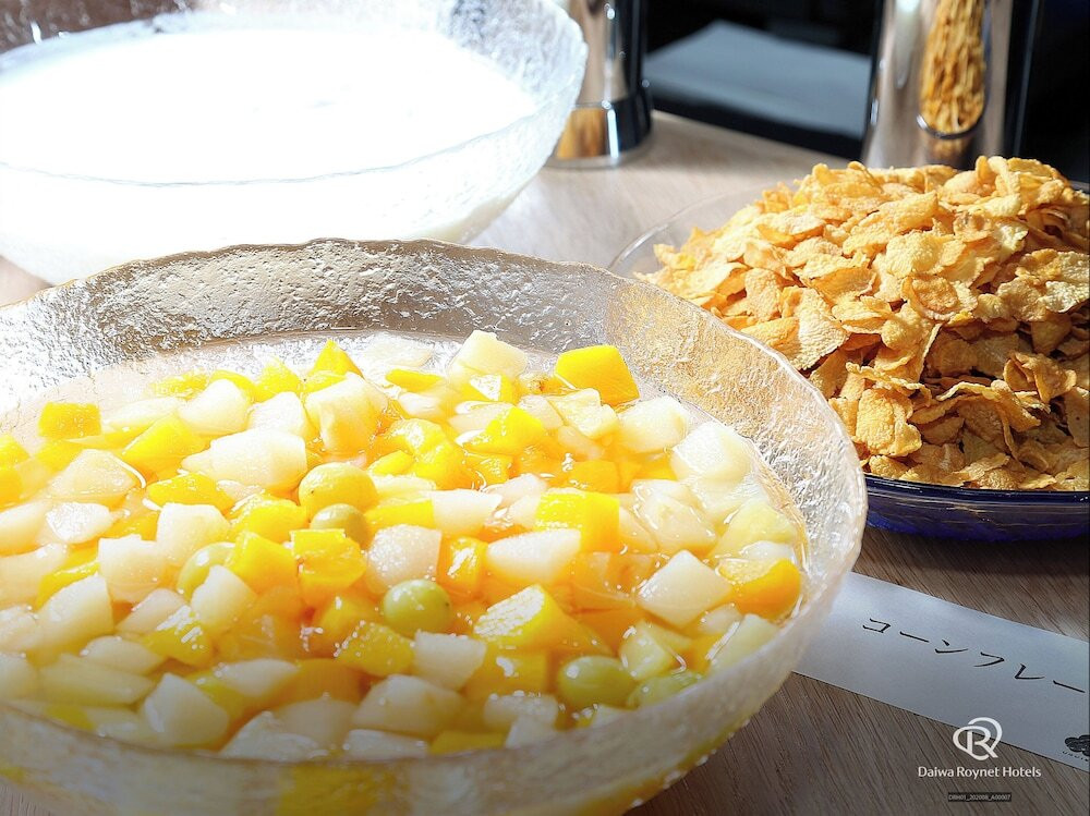 朝食ビュッフェ