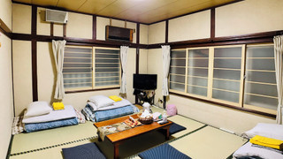 和室 ファミリールーム 共同バスルーム