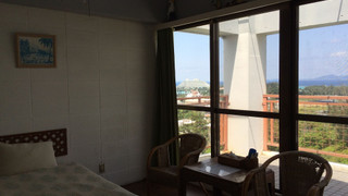 スタンダード ツインルーム シングルベッド 2 台 禁煙 オーシャンビュー