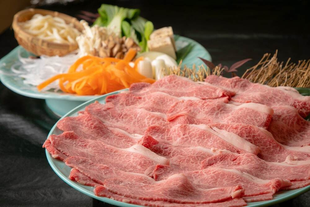旅館のお食事処
