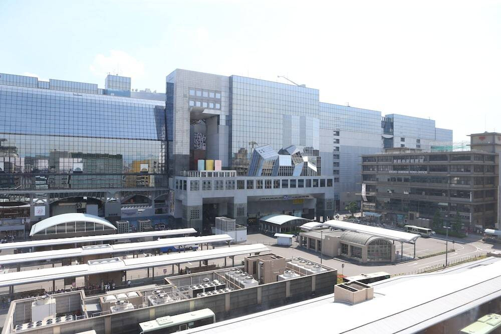 部屋からの景観