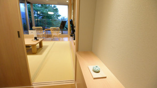 「晶」「仙」和室10帖  広縁付 +自然園眺望デッキ＋温泉露天風呂