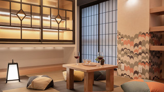 2ベッドルームスイート 4人用 禁煙