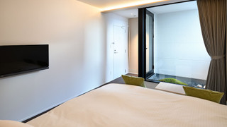 スーペリアキング 中庭付