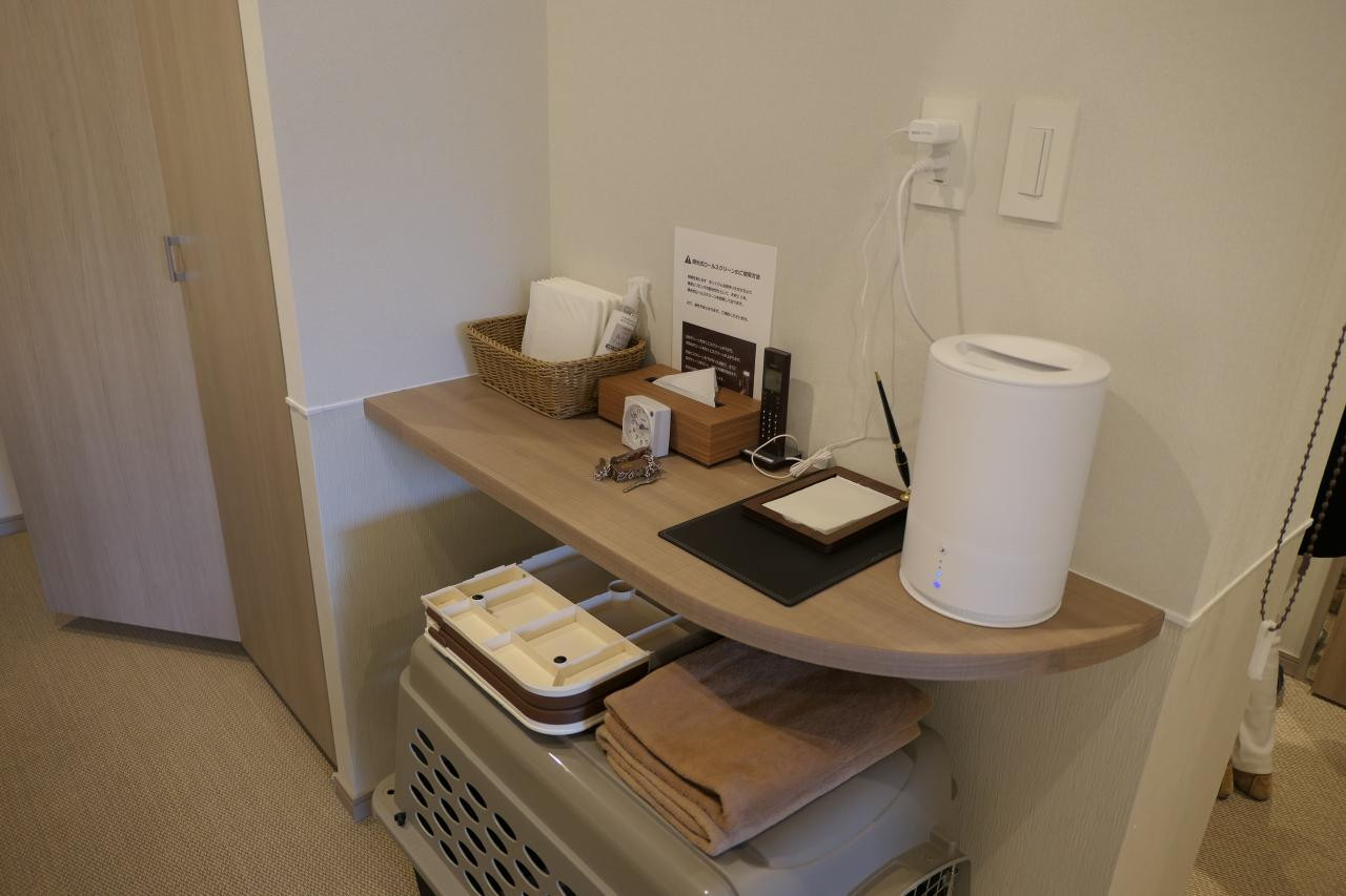 ワンちゃん用の備品が充実3925038