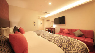 スーペリアツインルーム 禁煙 (セミダブルベッド2台) - Extrabed is from 3rd Adult