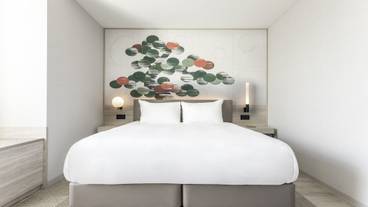 スーペリアキング 麗プレミアムフロア 寝室 / 7