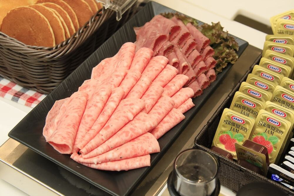 朝食ビュッフェ