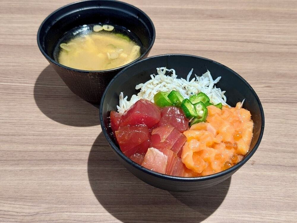 朝食ビュッフェ