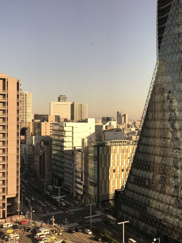 部屋からの景観