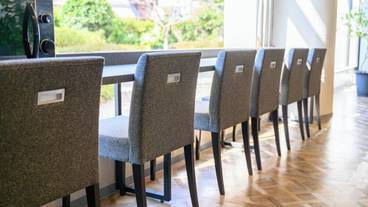 施設内の設備 / 1