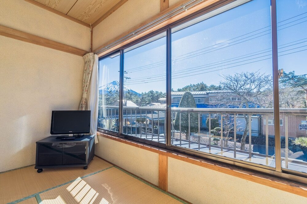 部屋からの景観