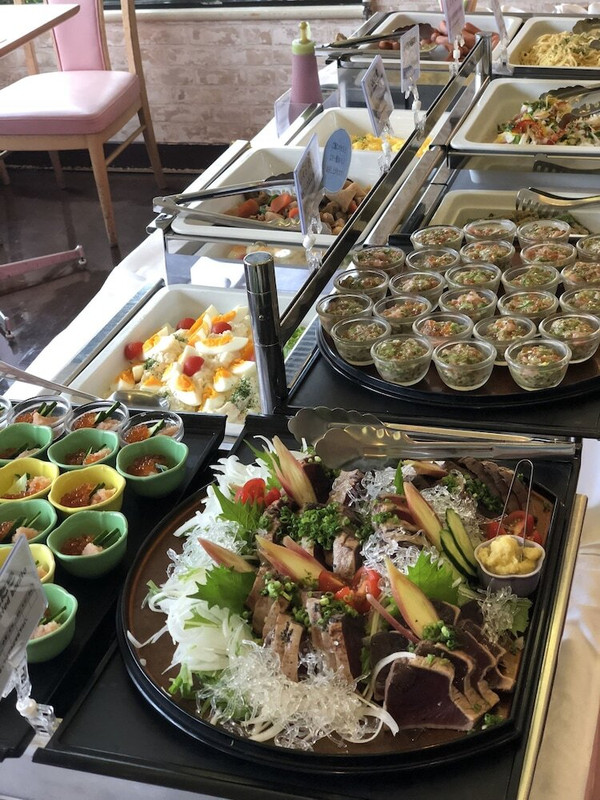 ビュッフェ
