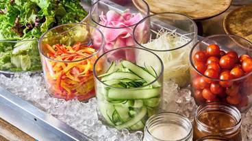 朝食ビュッフェ / 14