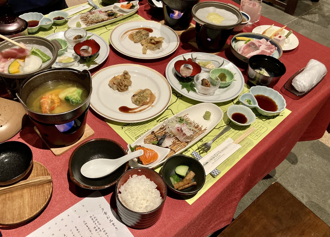 夕食・一品一品が手抜き