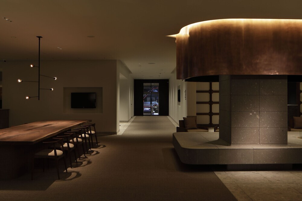 ロビー応接スペース