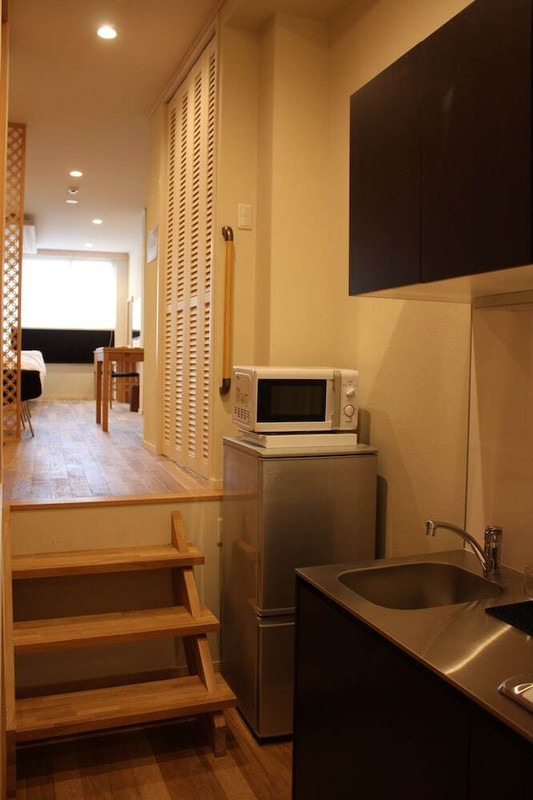 専用簡易キッチン