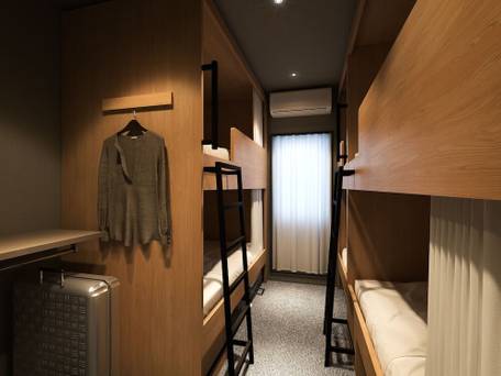 グリッズ 東京 上野駅前 ホテル＆ホステル / 5