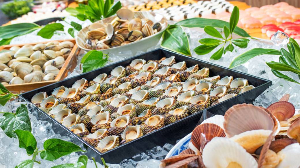 バイキングの浜焼きが◎
約50種類の和洋食 / 2