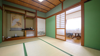 温泉岩風呂付き建て離れ: 和室二間以上 [さくら荘] 禁煙