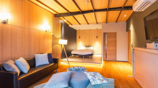 (専用露天風呂) 離れヴィラ ペット不可 禁煙