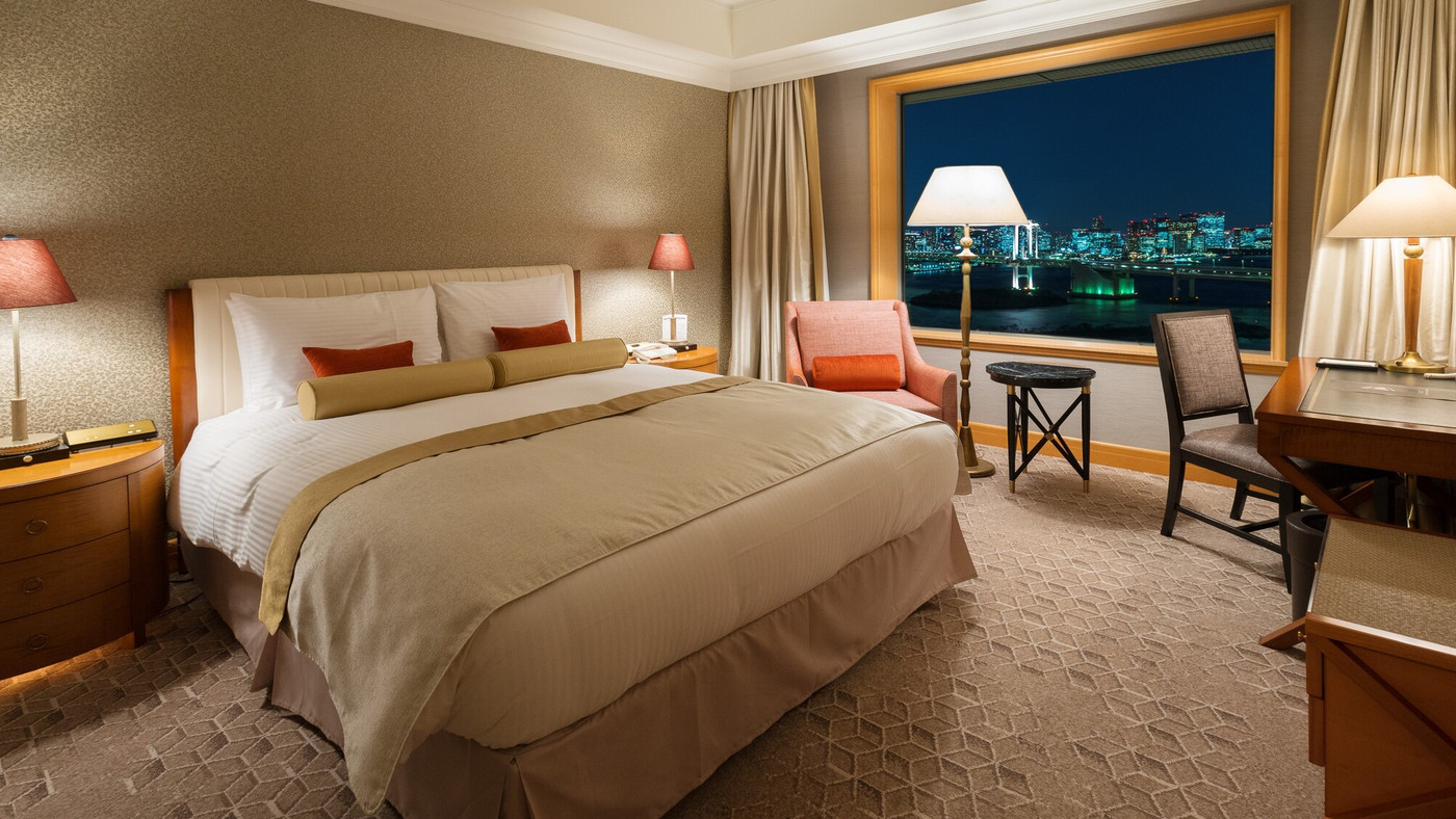 1.誕生日や記念日にぴったりなエグゼクティブフロアの夜景「グランドニッコー東京 台場」4260513