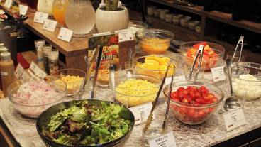 朝食ビュッフェ / 1