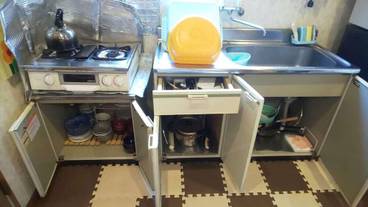 専用簡易キッチン / 21