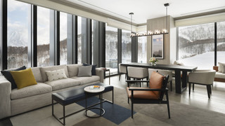 デラックス スイート キングベッド 1 台 (Private Onsen)