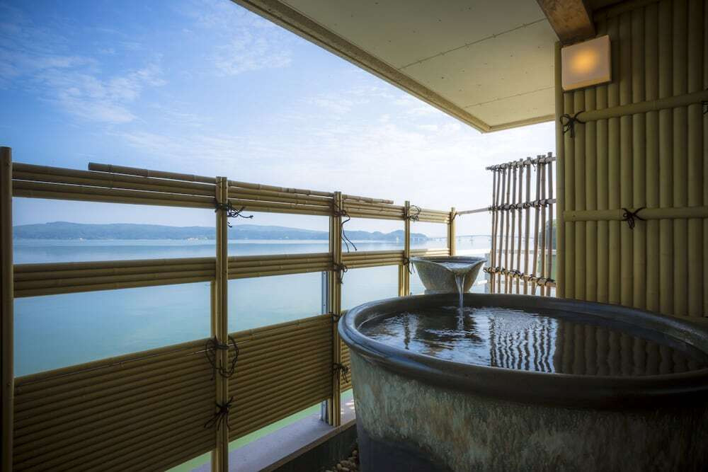 部屋からの景観