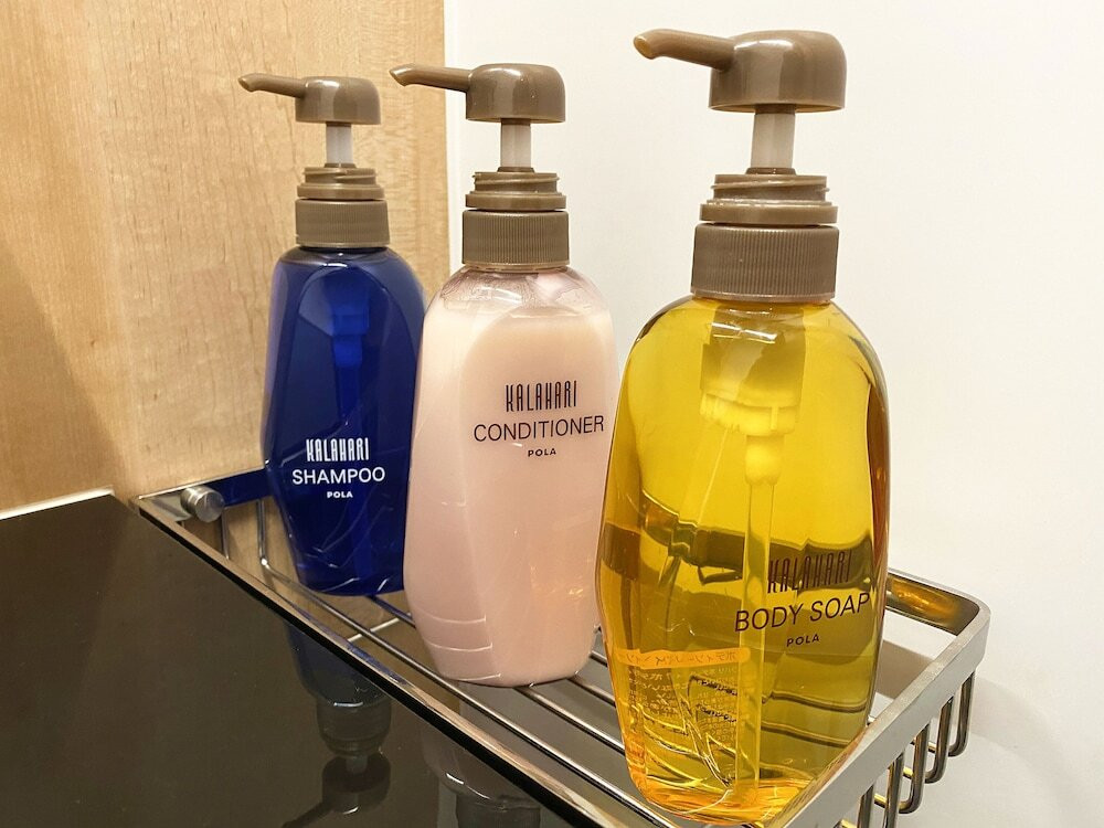 バスルームの設備