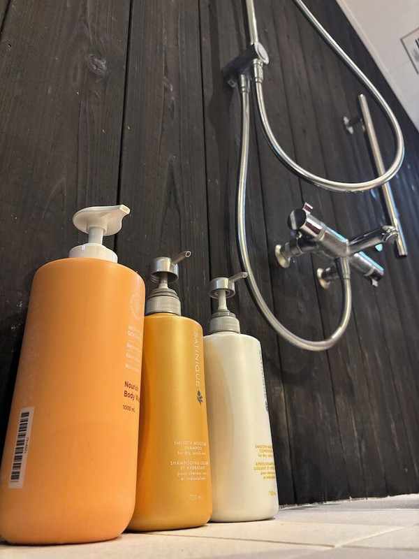 バスルームの設備