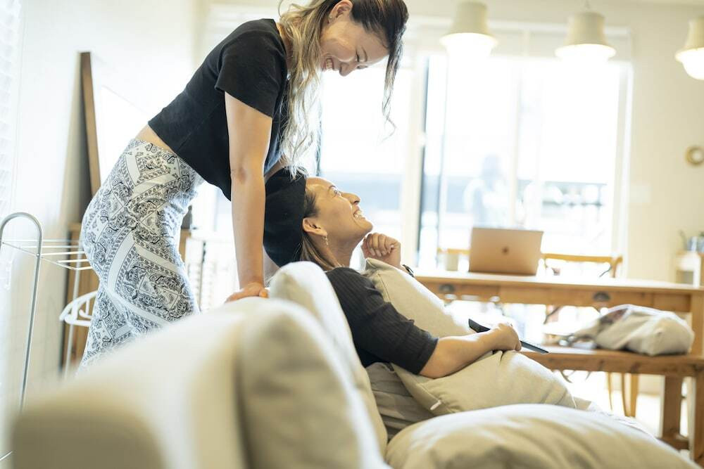 リビング エリア