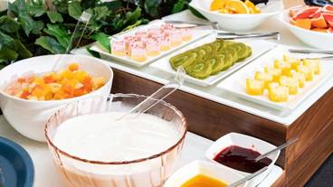 朝食ビュッフェ / 10