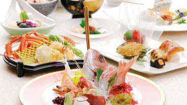日本料理「松風」料理 / 4