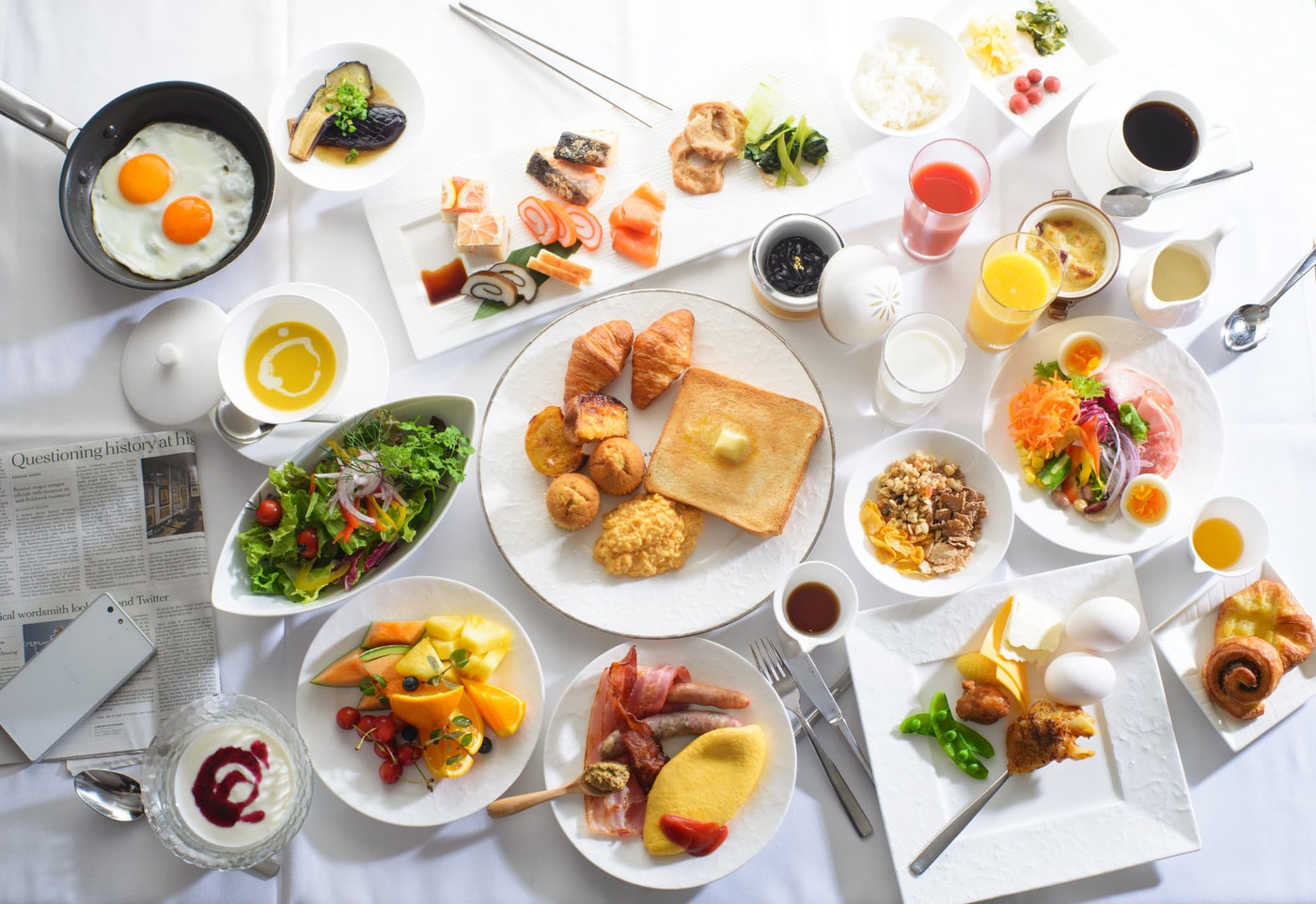 クラブラウンジ特典付き客室で滞在中のティータイムも楽しみ3381432