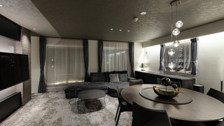 クワッドダブルベッドスイート