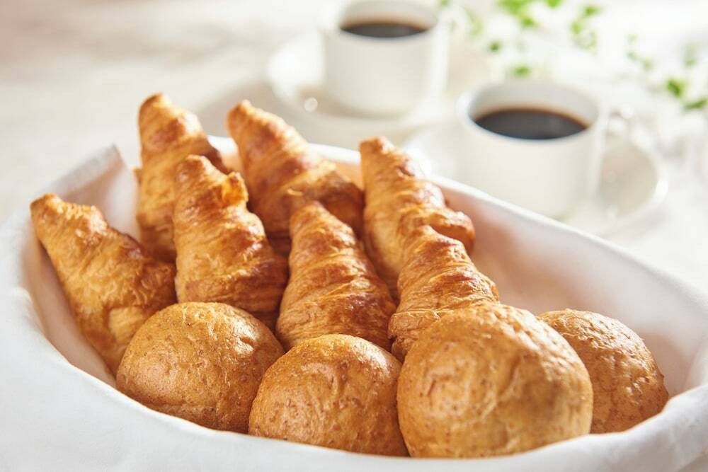 朝食ビュッフェ