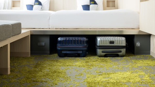 ツインルーム ソファベッド付