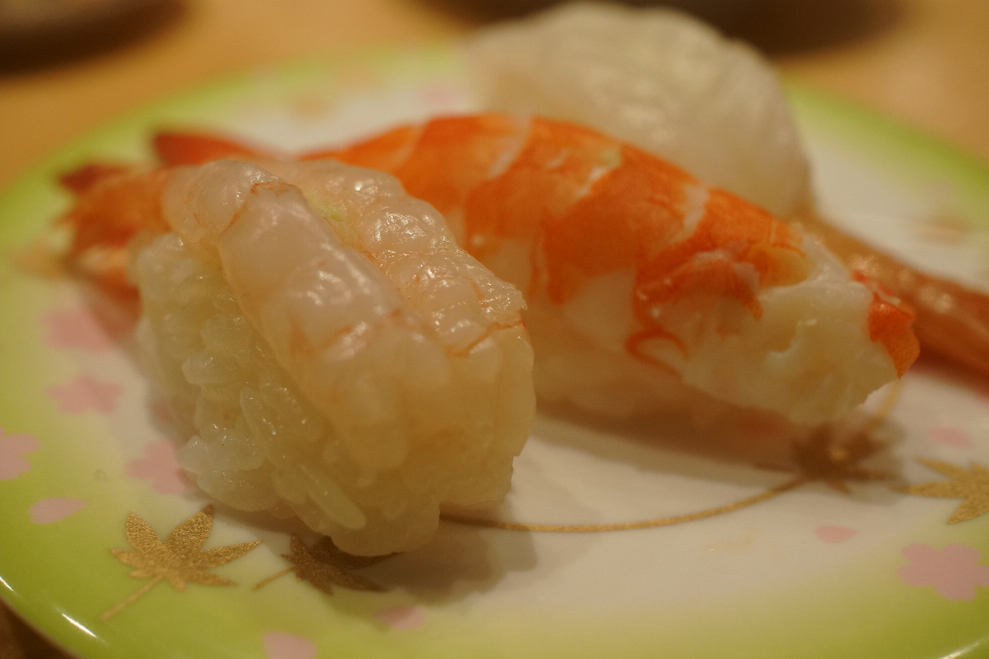 「回転寿し　魚一心 ラフィラ店 」料理 25236 エビ三昧
