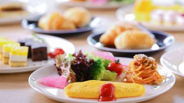 朝食ビュッフェ / 1
