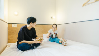 [プライベートルーム] キング [シャワー&トイレ共用] 禁煙