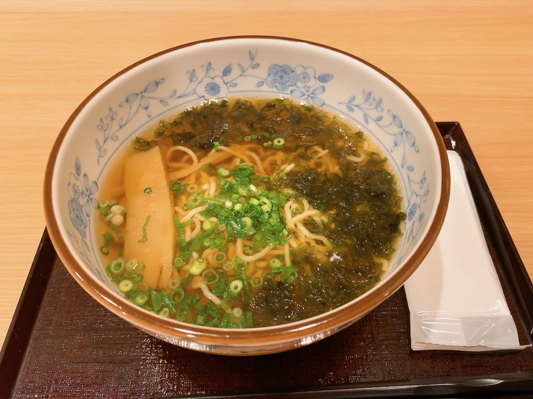 夜鳴きそばサービス