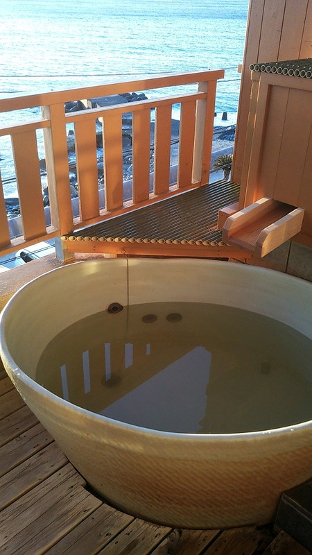 部屋の露天風呂