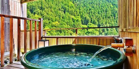 大歩危温泉 サンリバー大歩危