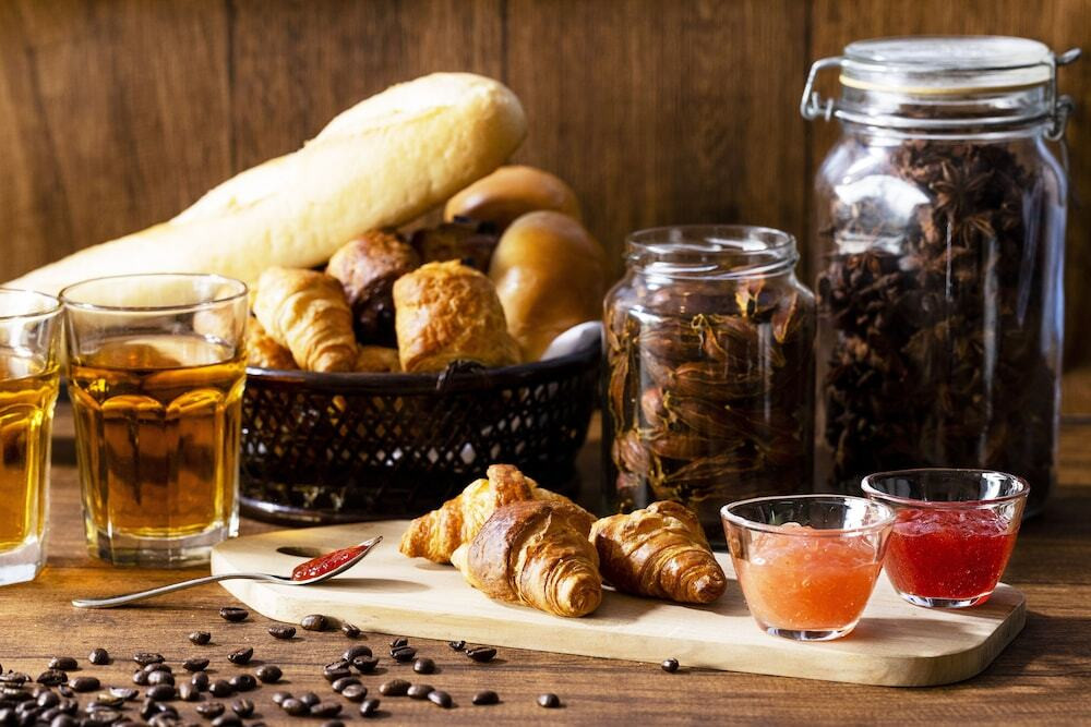 朝食ビュッフェ