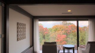 露天風呂付特別室（レストランでの会席料理の夕食込）